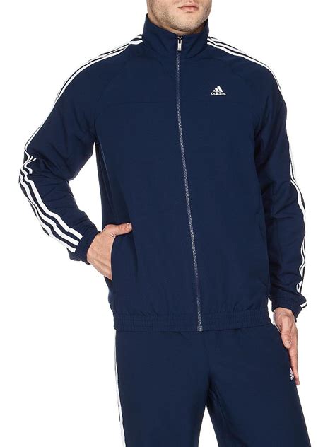 adidas trainingsanzug samt herren|adidas originals anzug herren blau.